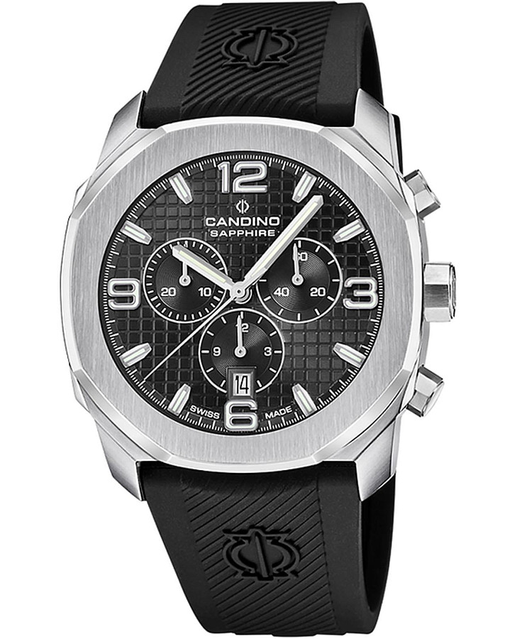 Часы Candino Gents Sport C4774/6 — мужские, черный