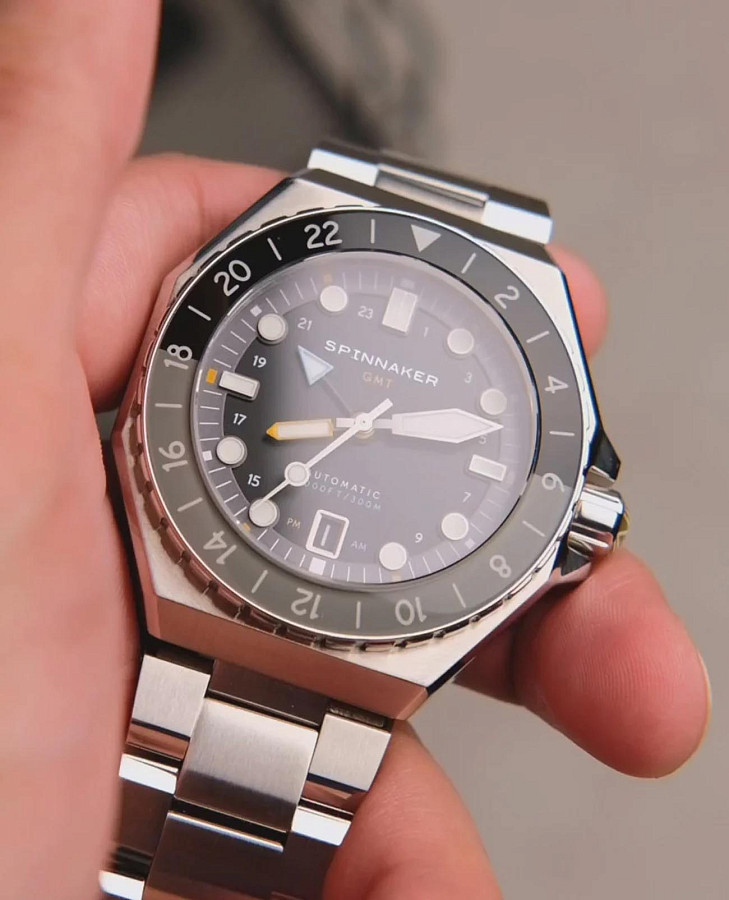 Часы Spinnaker Dumas GMT SP-5119-11 — Англия, механические