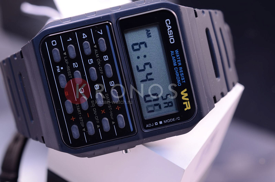 Часы Casio Vintage CA-53W-1ZDR — артикул CA-53W-1E