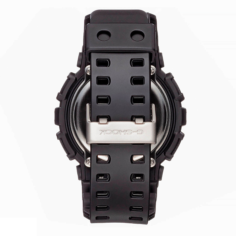 Часы Casio G-Shock GA-100-1A1DR (GA-100-1A1) — Япония, электронные