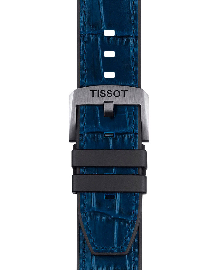 Часы Tissot T-Race Swissmatic T115.407.17.041.00 — механические, металл сталь