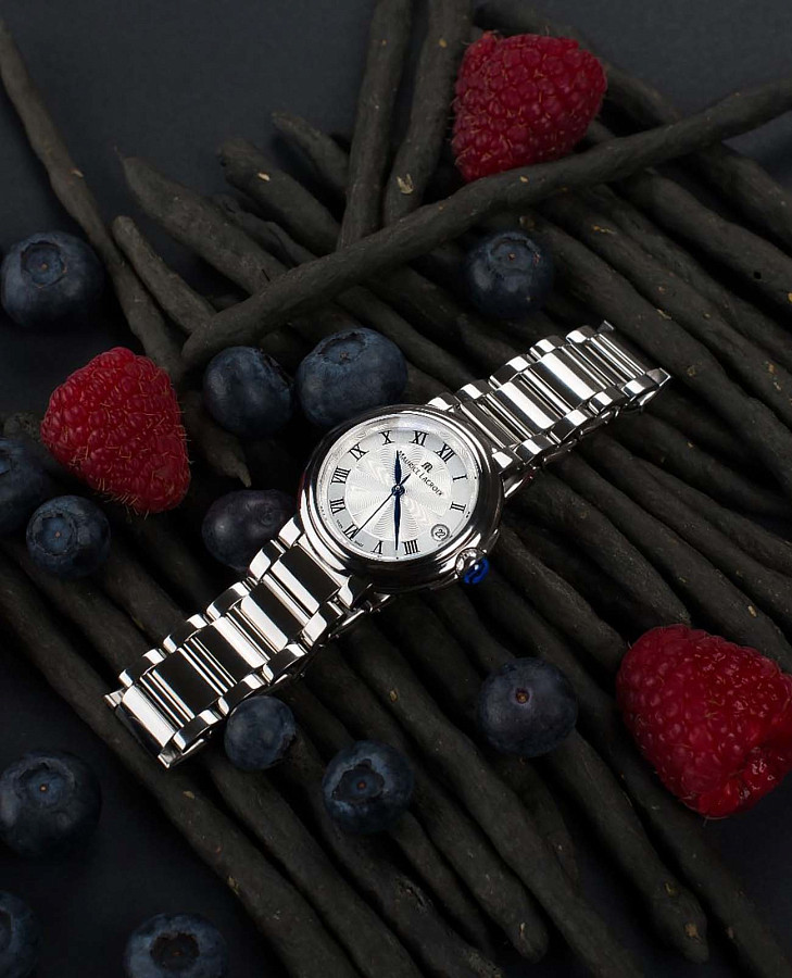 Часы Maurice Lacroix FIABA Date FA1004-SS002-110-1 — Швейцария, кварцевые