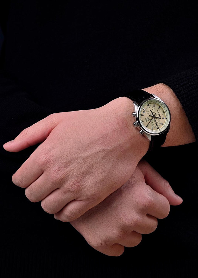Часы Seiko Conceptual Series Dress SSB383P1 — кварцевые, сталь металл