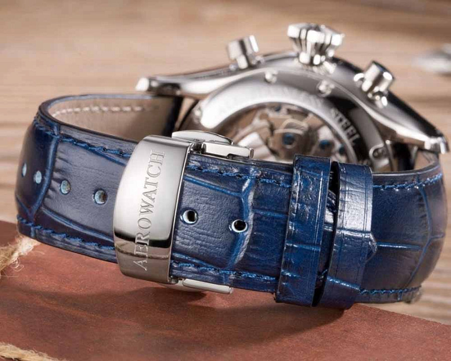 Часы Aerowatch 61989 AA01 — сталь металл, Швейцария