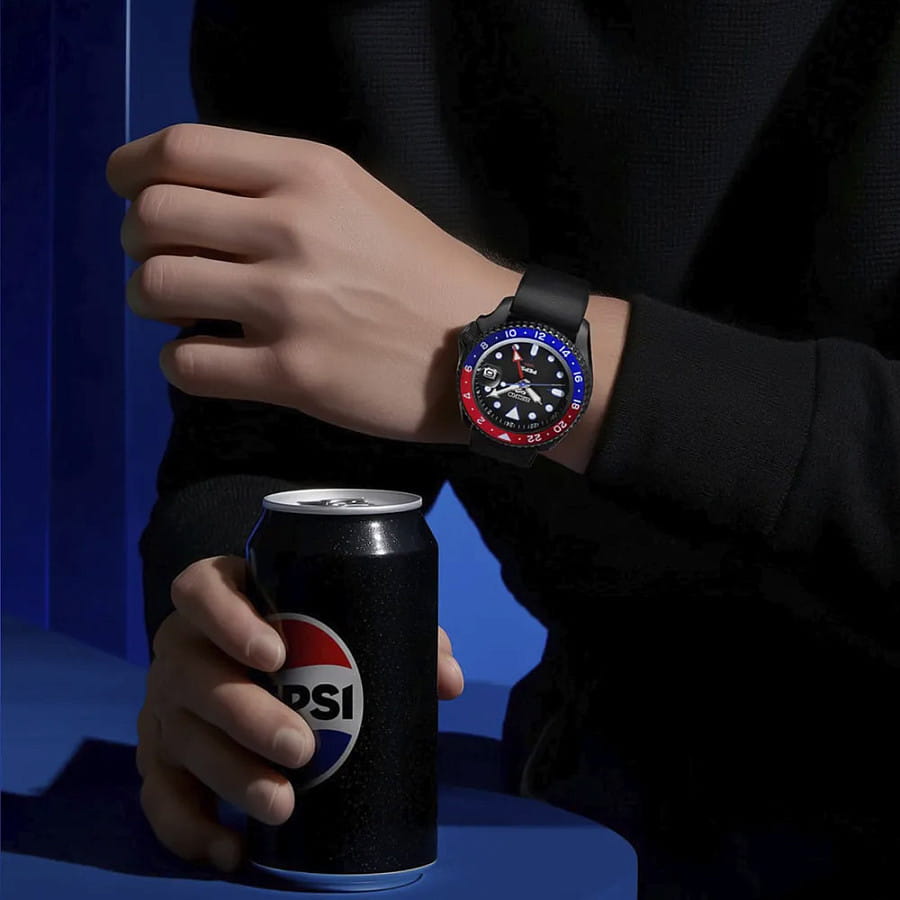Часы Seiko 5 Sports SSK047K1 — сталь металл, Япония