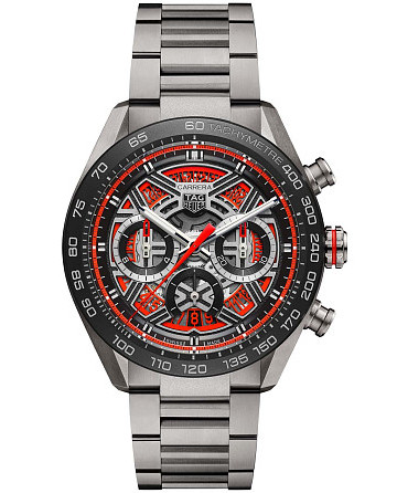 TAG Heuer Carrera Chronograph Extreme Sport CBU2082.BF0007