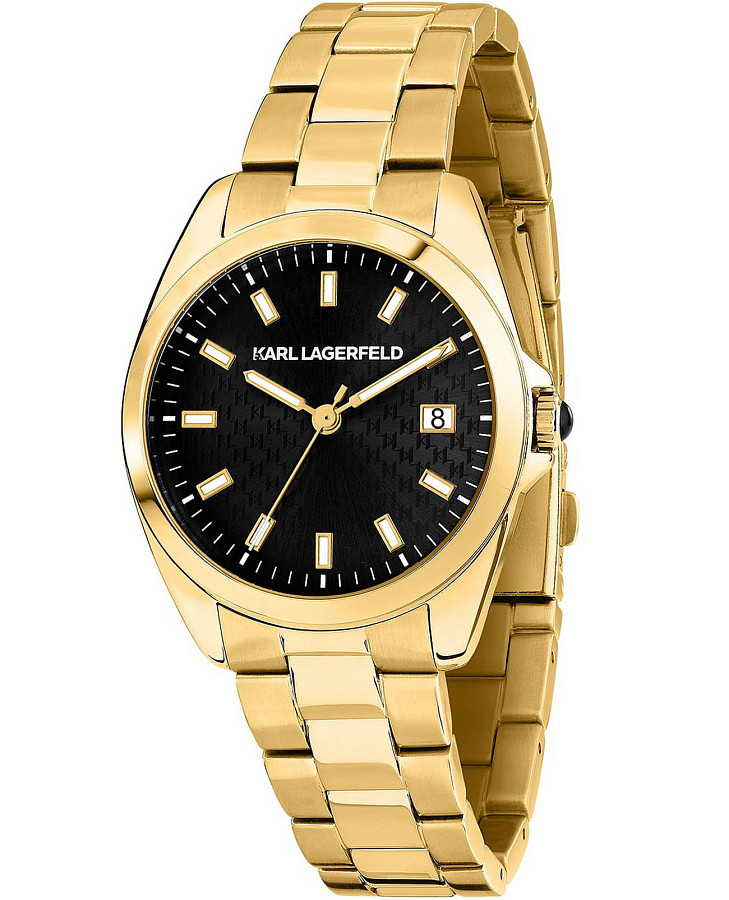 Часы Karl Lagerfeld Round Essentials R0553101506 — женские, черный