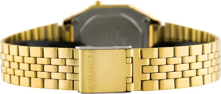 Часы Casio Vintage LA680WGA-4C — кварцевые, пластик
