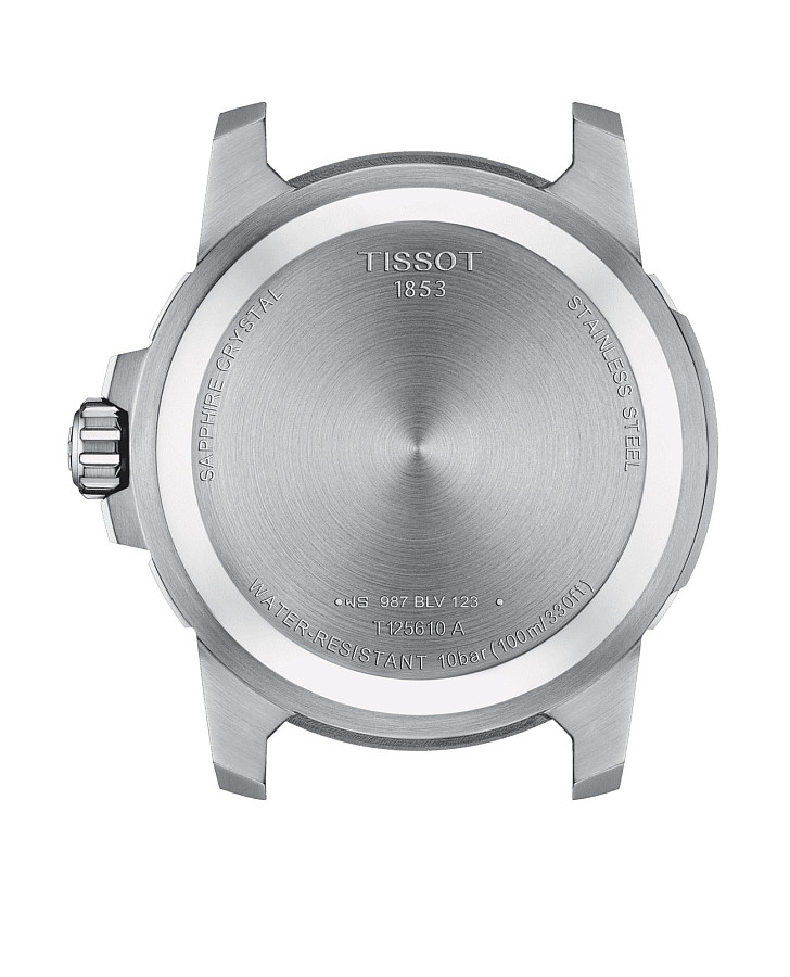 Часы Tissot Supersport Gent T125.610.11.051.00 — сталь металл, Швейцария