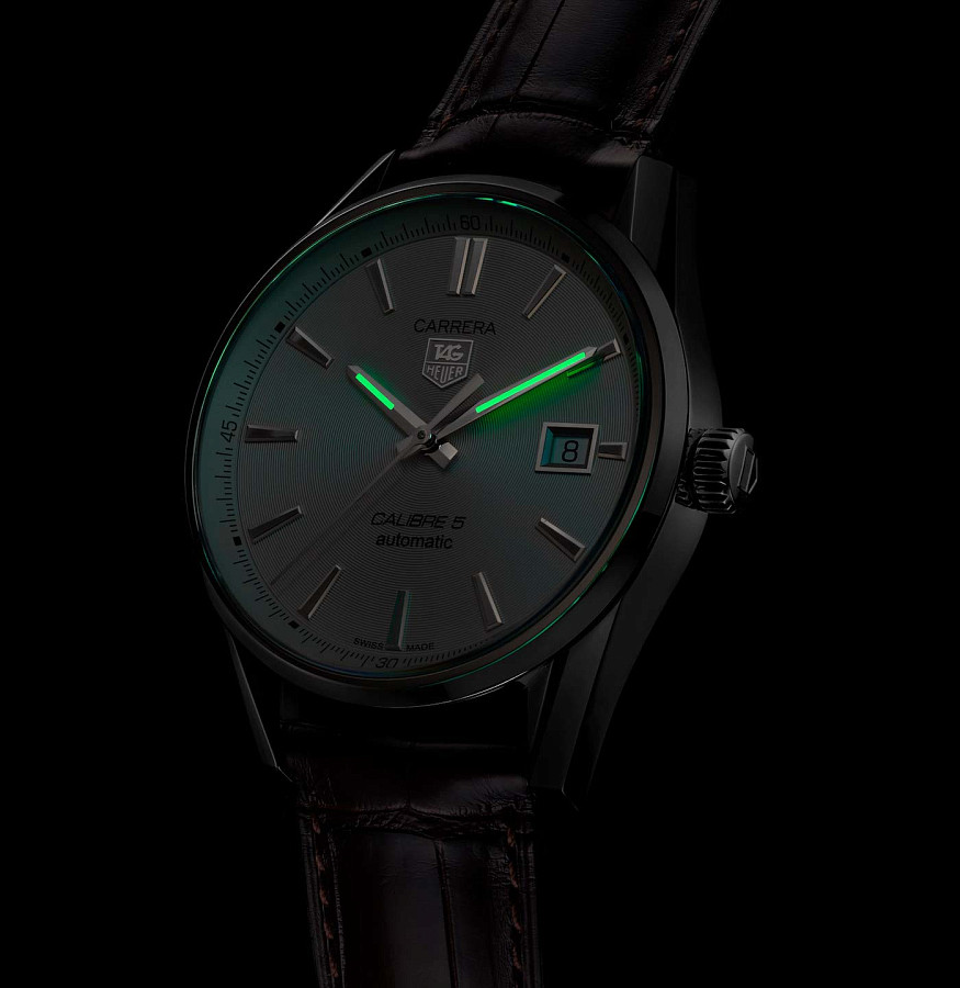 Часы TAG Heuer Carrera WAR211B.FC6181 — механические, Швейцария, мужские