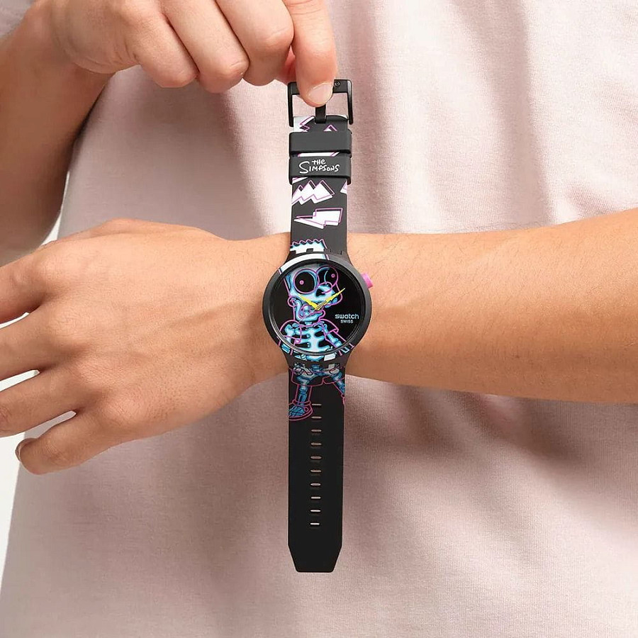 Часы Swatch Big Bold Standard SB01Z105 — Швейцария, кварцевые