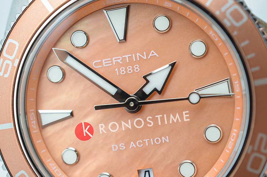 Часы Certina DS Action Lady C048.210.11.381.00 — нержавеющая сталь, женские
