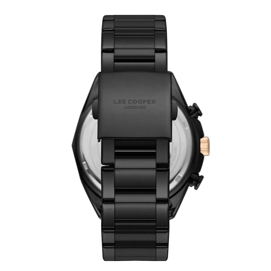 Часы Lee Cooper LC08005.650 — кварцевые, суперметалл