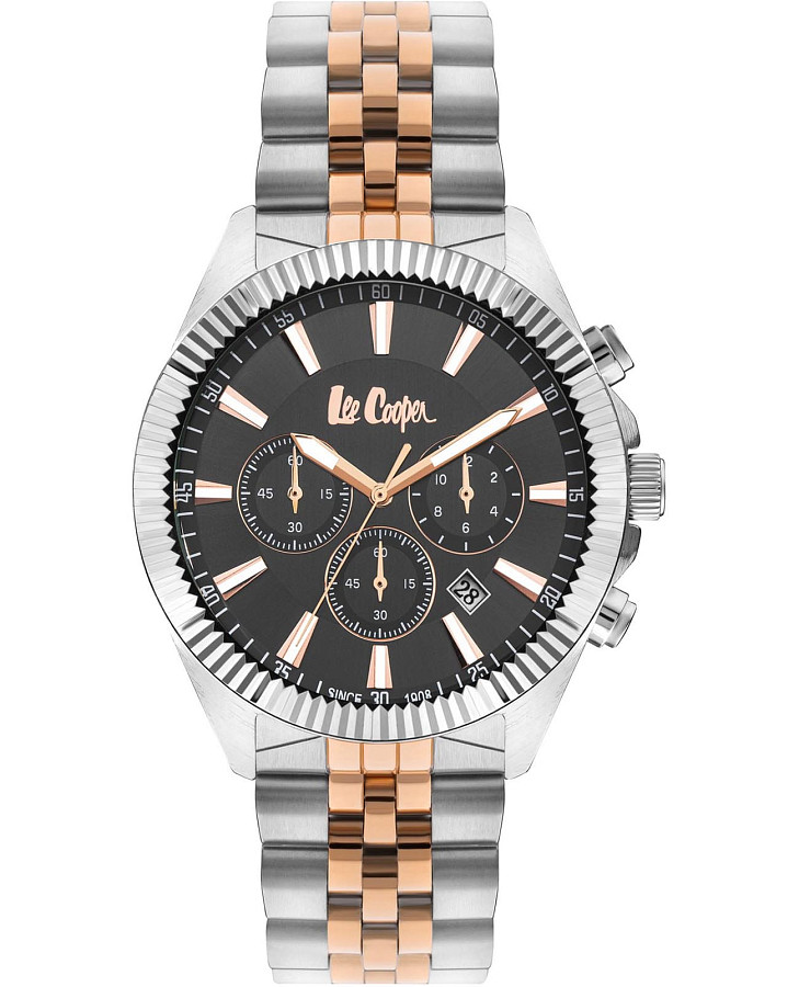 Часы Lee Cooper LC07838.560 — мужские, серый