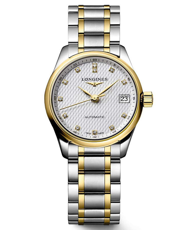 Часы Longines Master Collection L2.128.5.77.7 — женские, серебристый