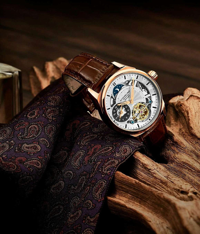 Часы Stuhrling Legacy 943A.03 — металл сталь, США