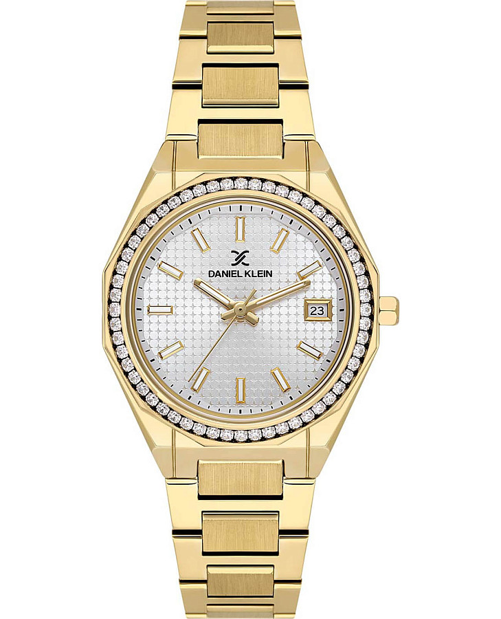 Часы Daniel Klein Premium DK.1.13716-5 — женские, серебристый