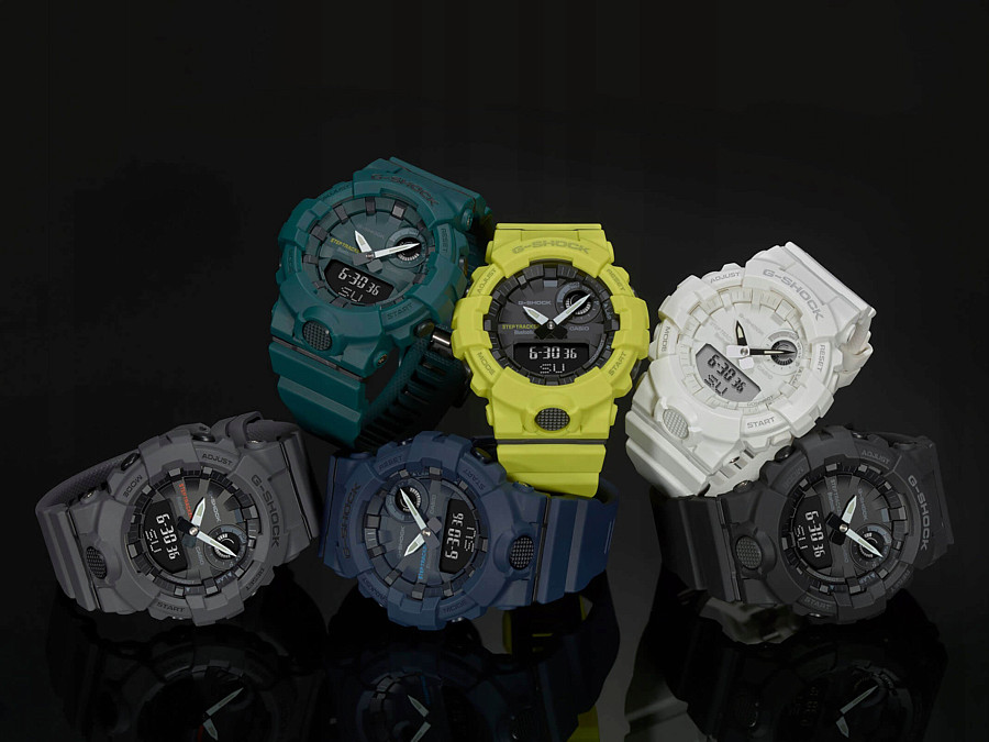 Часы Casio G-Shock GBA-800-1A — артикул GBA-800-1AER