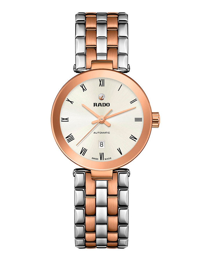 Часы Rado Florence Automatic R48900113 — женские, серебристый