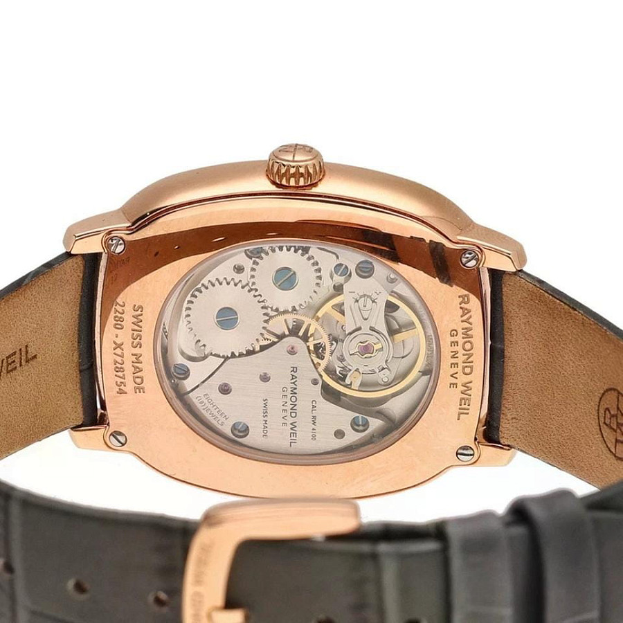 Часы Raymond Weil Toccata Heritage 2280-PC5-80001 — мужские, кожаный