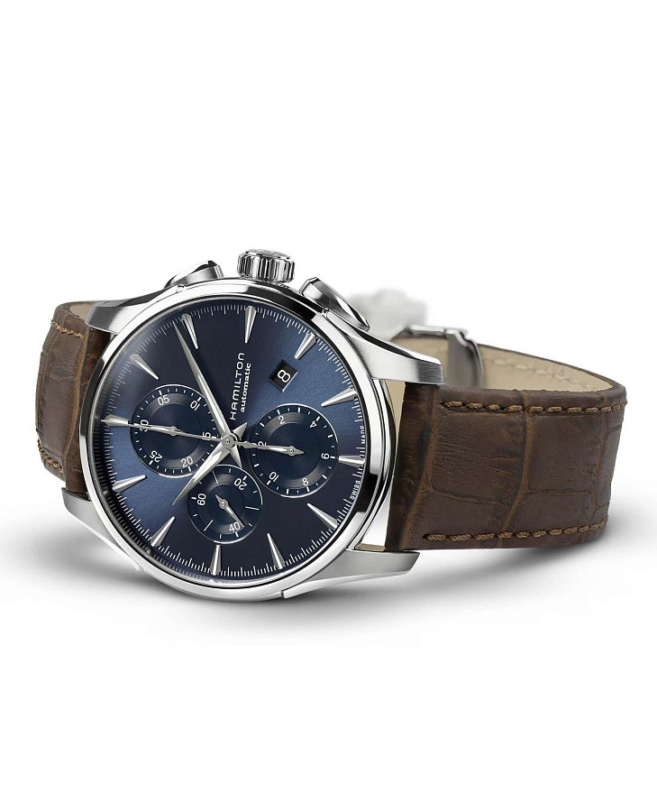 Часы Hamilton Jazzmaster Auto Chrono H32586541 — сталь металл, Швейцария