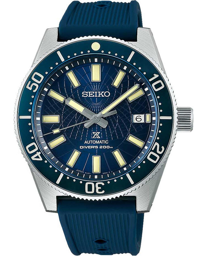 Часы Seiko Prospex SLA065J1 — мужские, синий