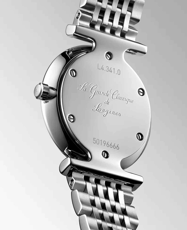 Часы Longines La Grande Classique L4.341.0.80.6 — кварцевые, металл сталь