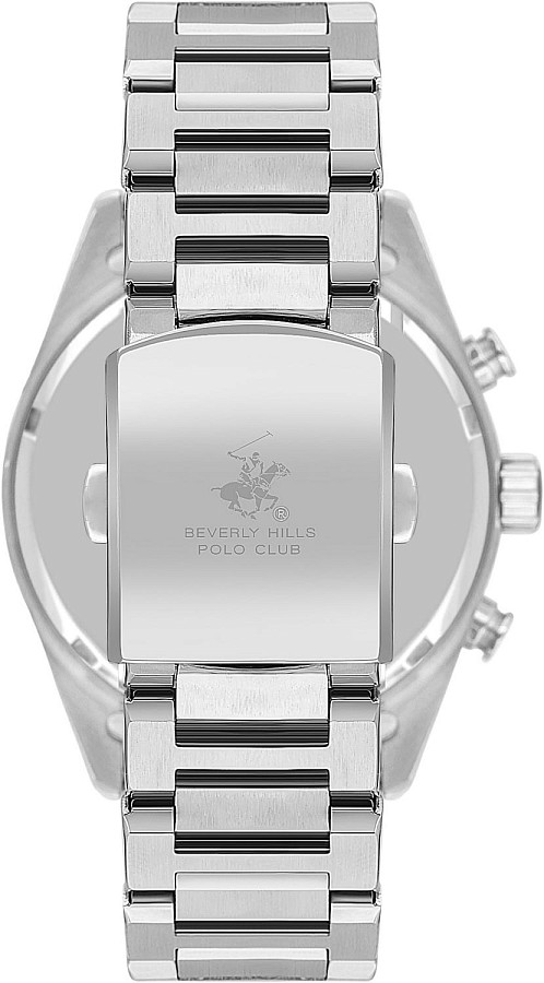 Часы Beverly Hills Polo Club Quartz BP3633X.390 — сталь металл, США