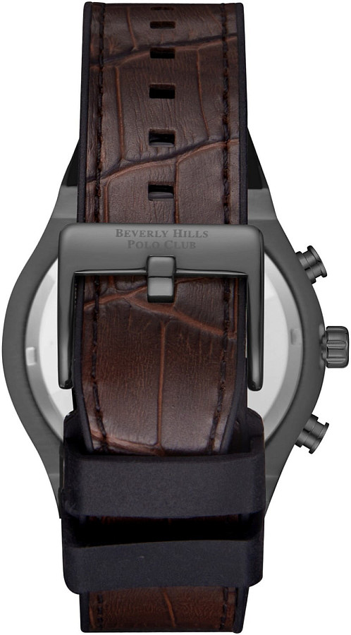 Часы Beverly Hills Polo Club BP3690X.062 — кварцевые, сталь металл