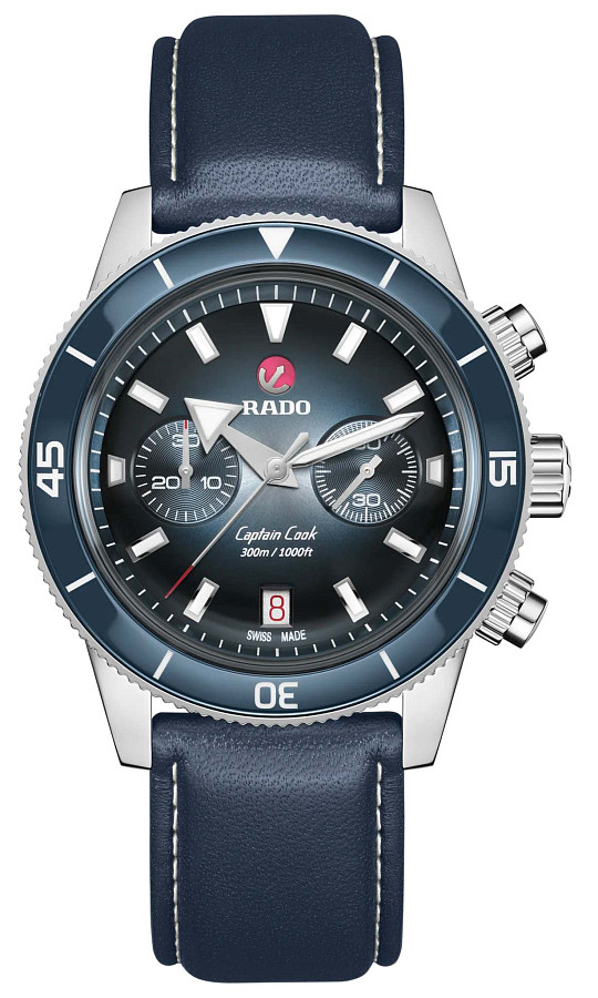 Часы Rado Captain Cook Automatic Chronograph R32145208 — артикул R32145208