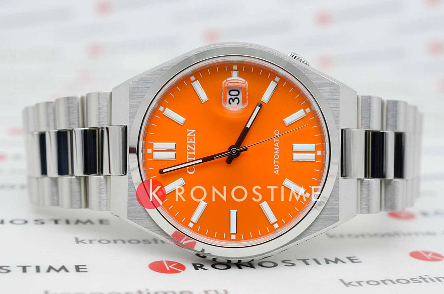 Часы Citizen Tsuyosa NJ0151-88Z — механические, сталь металл