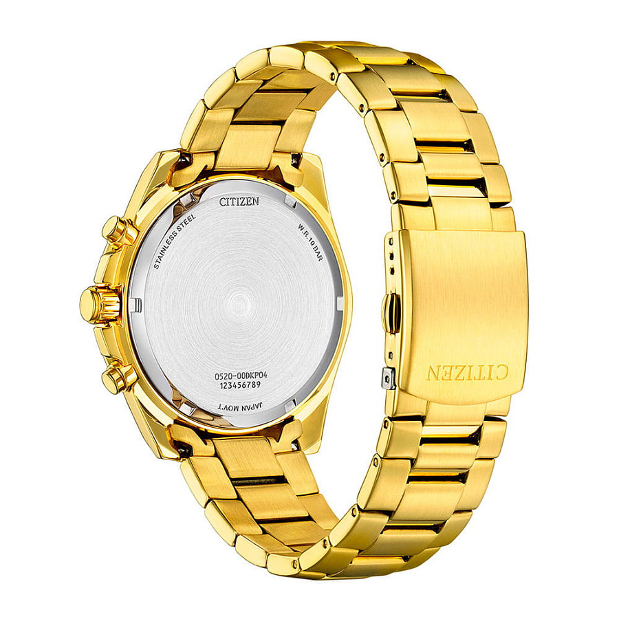 Часы Citizen Basic AN8232-53A — металл сталь, Япония