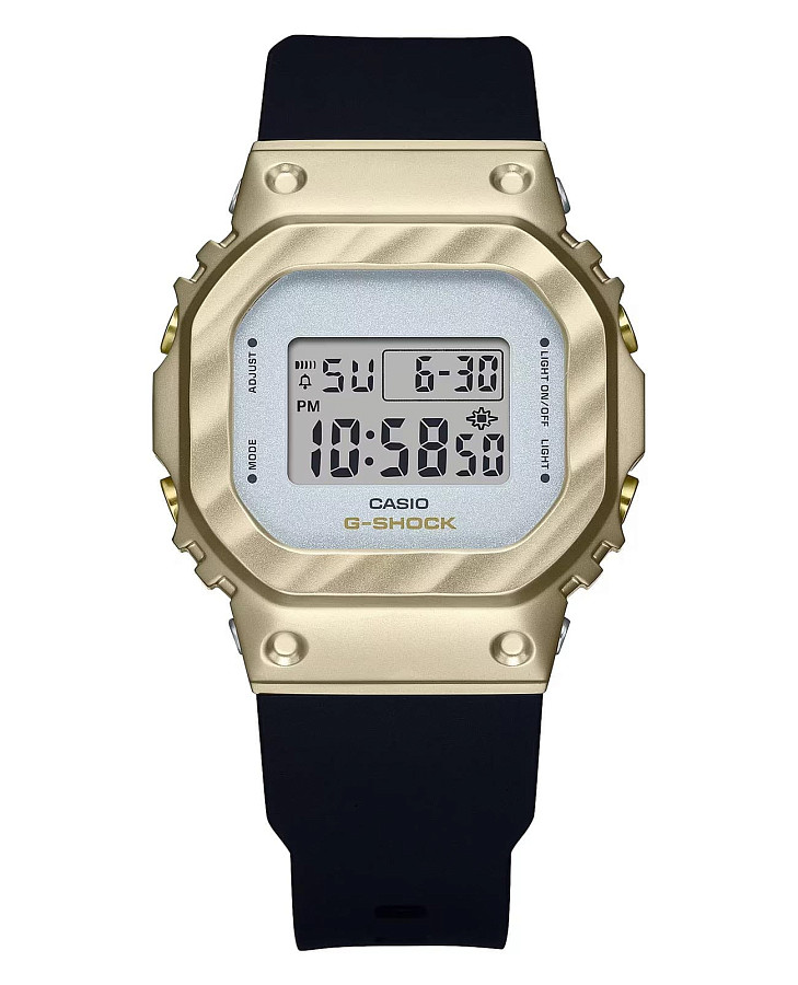 Часы Casio G-Shock GM-S5600BC-1DR (GM-S5600BC-1) — пластик, Япония