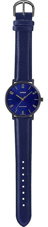 Часы Casio Collection MTP-VT01BL-2B — артикул MTP-VT01BL-2B