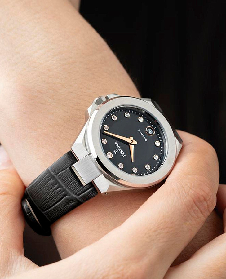 Часы Festina Mademoiselle F20701/5 — сталь металл, Испания