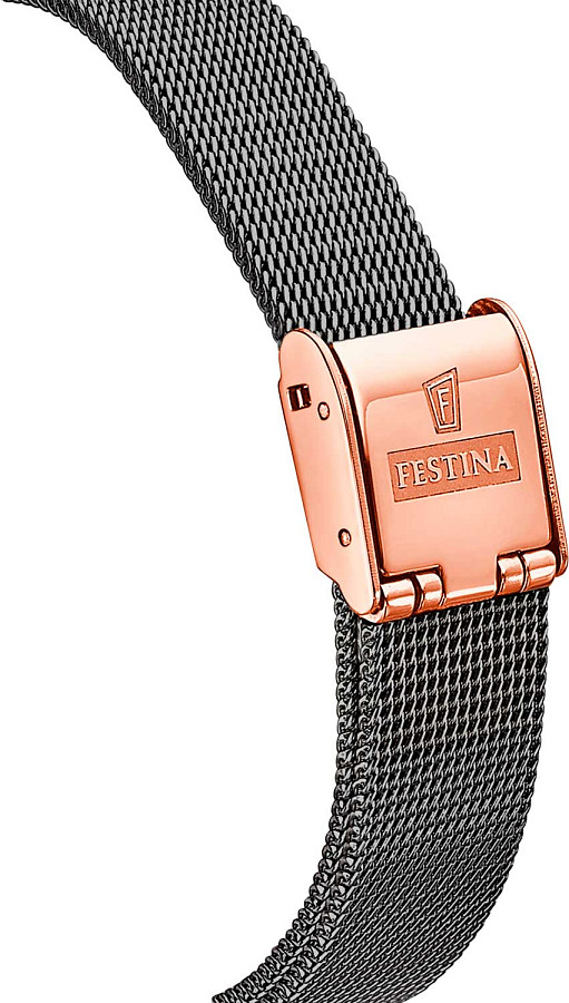Часы Festina Automatic F20581/3 — механические, сталь металл