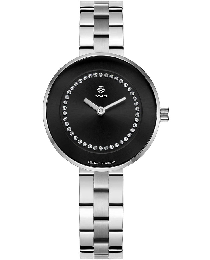 Часы УЧЗ Spectr 3051В-2 — женские, черный