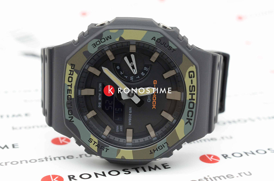 Часы Casio G-Shock GA-2100SU-1A — артикул GA-2100SU-1A, мужские
