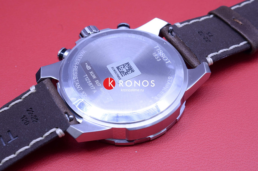 Часы Tissot SuperSport Chrono T125.617.16.031.00 — металл сталь, мужские, Швейцария