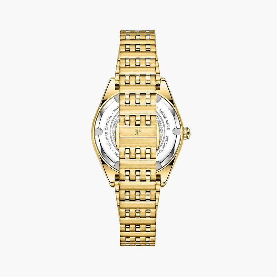 Часы Jacques Philippe Radiante JPQLS682384 — нержавеющая сталь с pvd-покрытием, женские