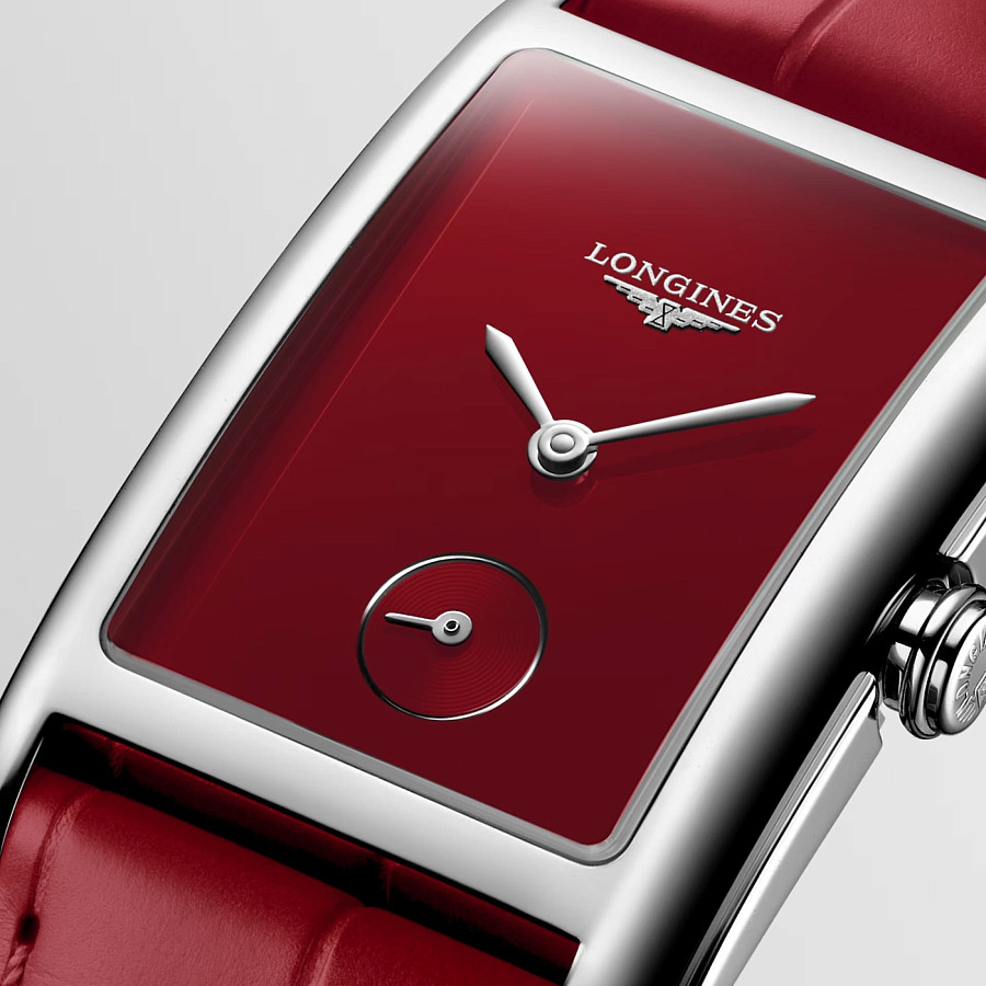 Часы Longines DolceVita L5.512.4.91.2 — кварцевые, металл сталь