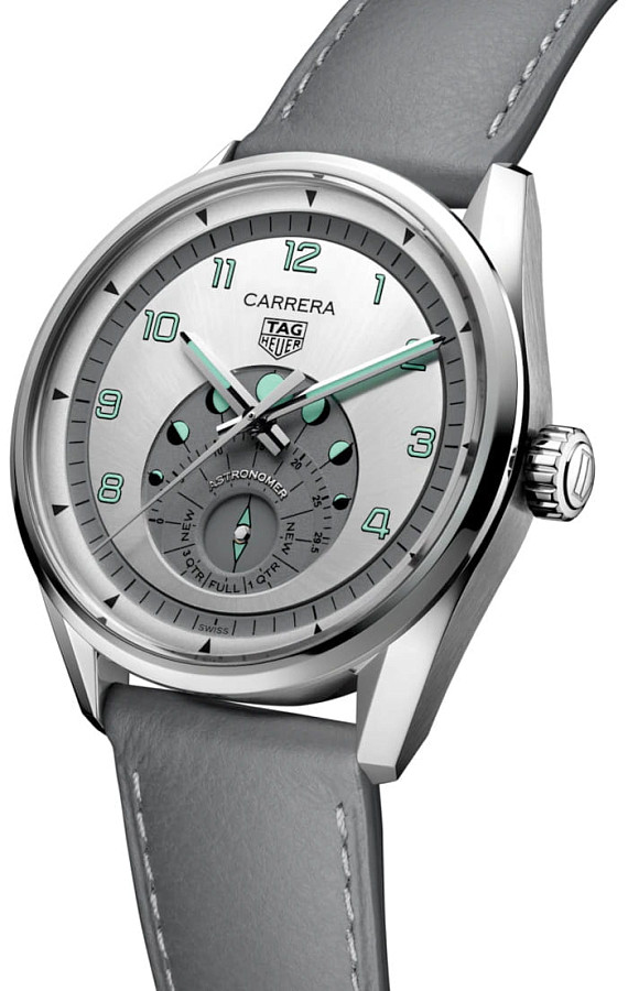 Часы TAG Heuer Carrera Astronomer WBX2112.FC6615 — механические, сталь металл