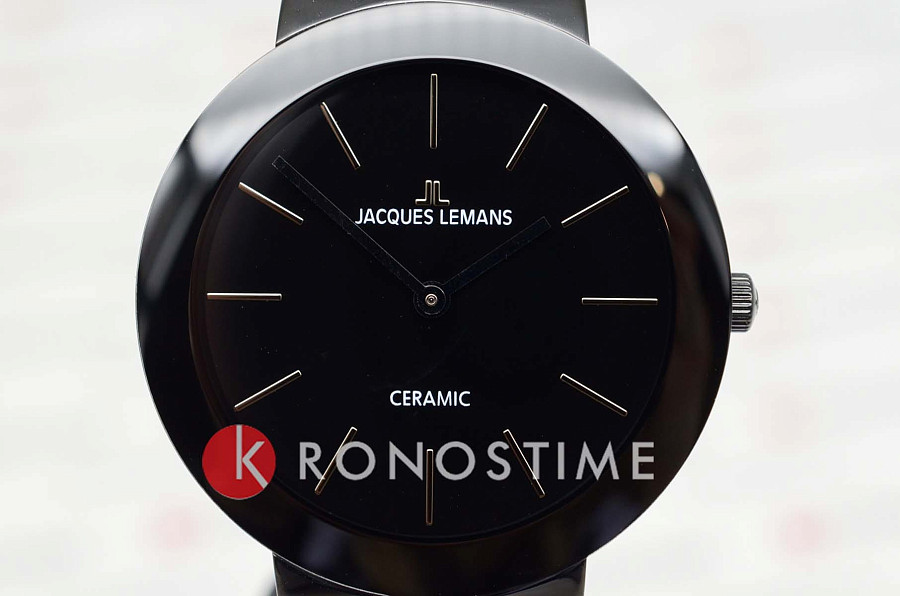 Часы Jacques Lemans High Tech Ceramic 42-7O — сталь металл, Австрия