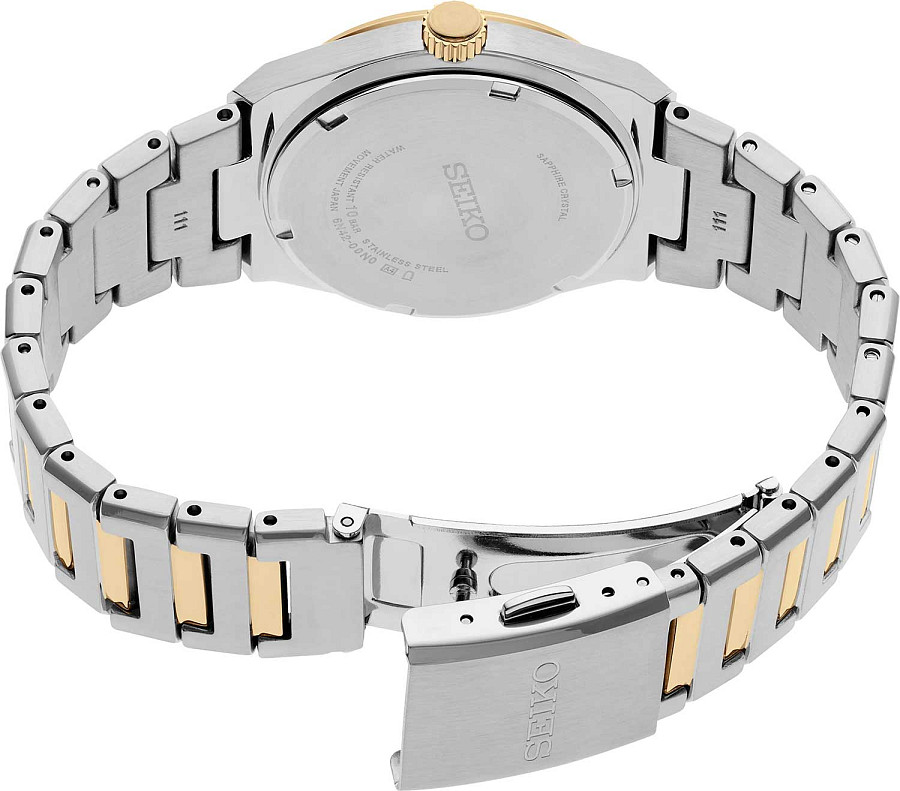 Часы Seiko Discover More SUR578P1 — женские, серебристый