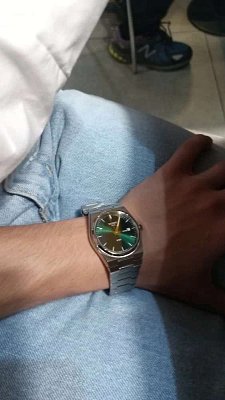 Фото покупателя: Швейцарские наручные часы Tissot PRX T137.410.11.091.00