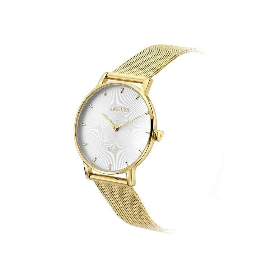 Часы Amalys Baker AMW-174 — кварцевые, сталь металл