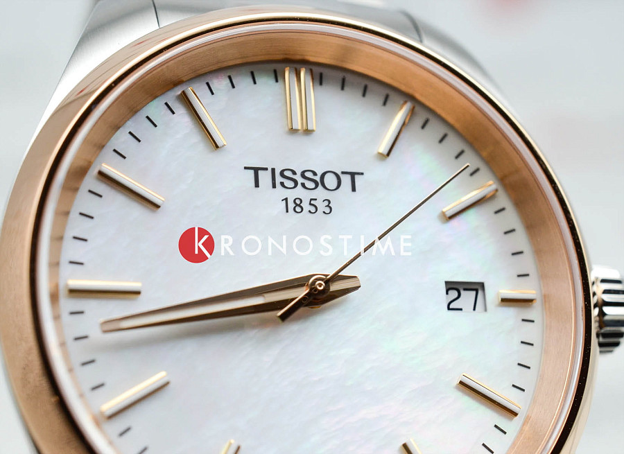 Часы Tissot PR 100 34mm T150.210.21.111.00 — нержавеющая сталь, женские