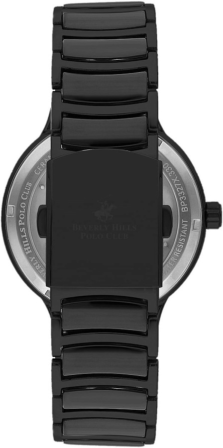 Часы Beverly Hills Polo Club Automatic Miyota BP3638X.650 — сталь металл, США