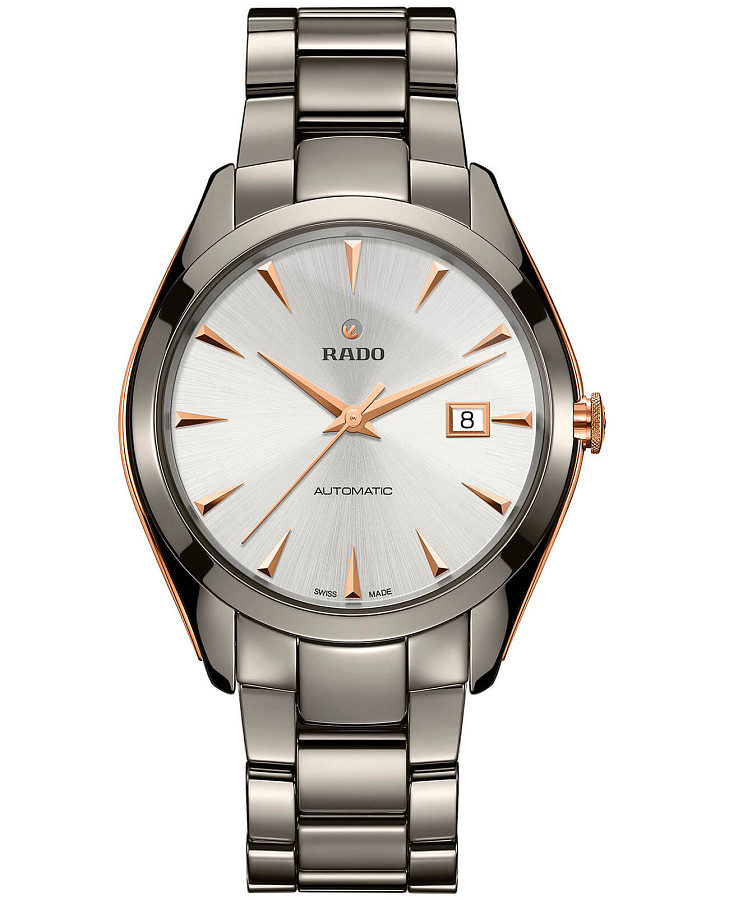 Часы Rado Hyperchrome Automatic R32256012 — мужские, белый