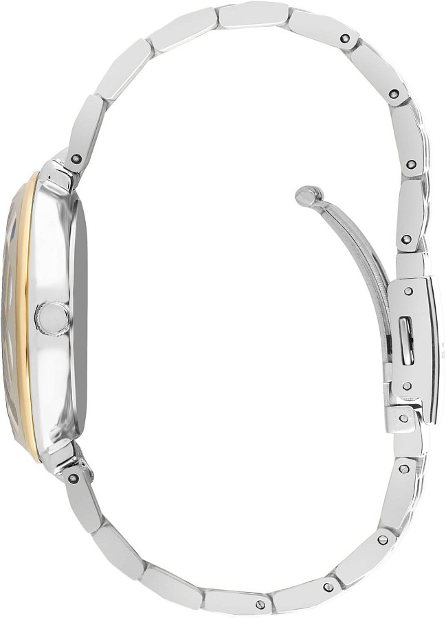 Часы Lee Cooper LC07502.230 — кварцевые, металл суперметалл